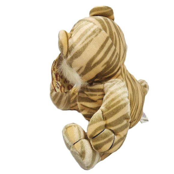 Precious Moments Siberian Tiger Plush Toy Walk On The Wild Side Collection NWT - Picture 8 of 8